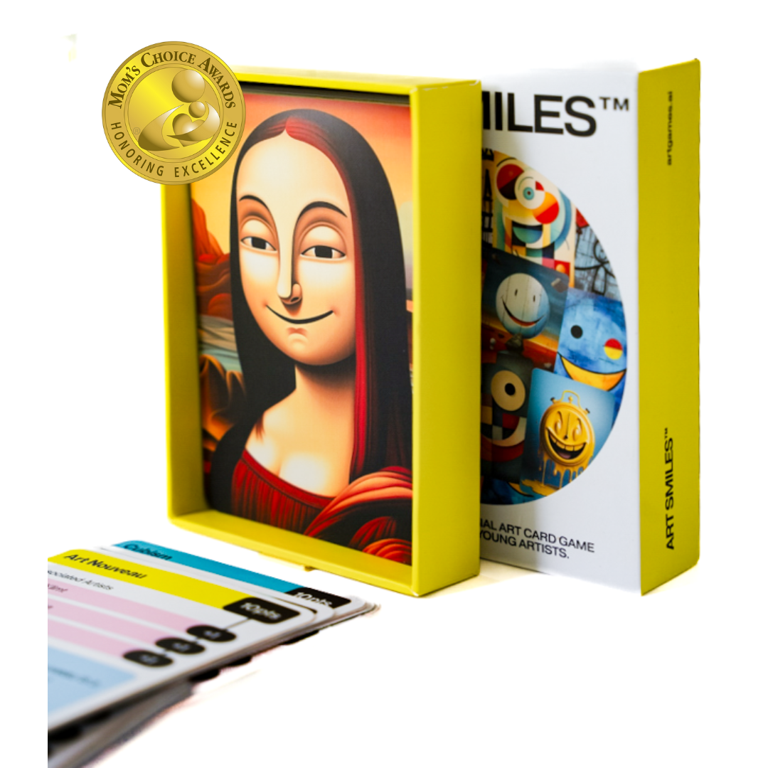 ART SMILES-CARD GAME