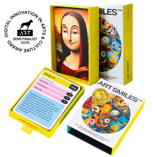 ART SMILES-CARD GAME